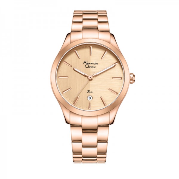 Alexandre Christie AC 2A90 Full Rosegold LDBRGRG